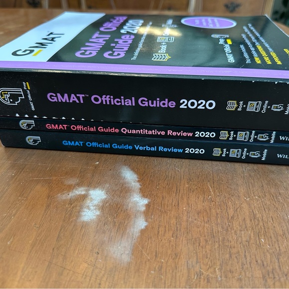 NEW GMAT Official Guide 2020 Bundle: 3 Books + Online Question Bank - Picture 5 of 6